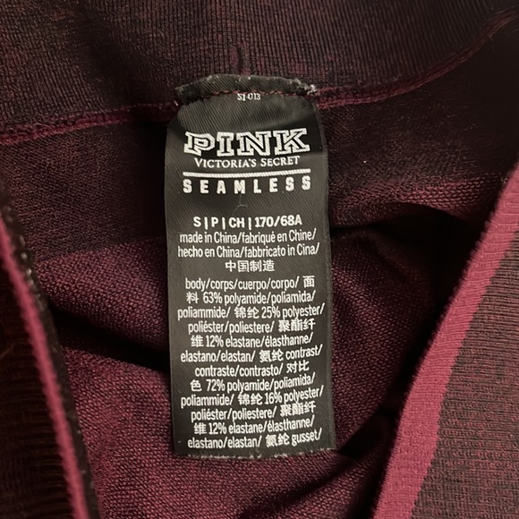 VS PINK Leggings Small - Picture 2 of 3